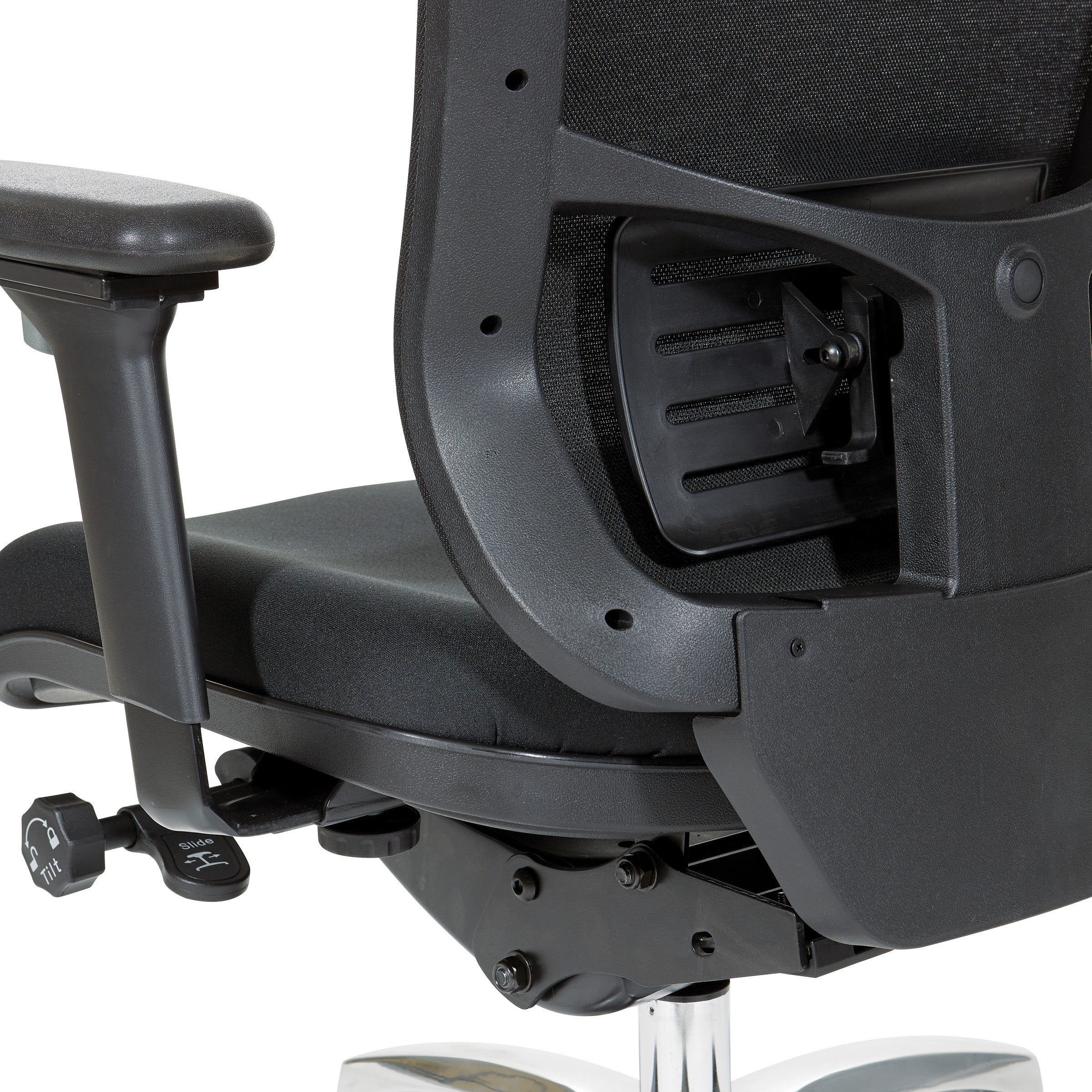 Mesh High Back Chair Coal